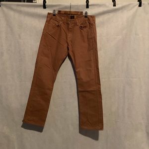 J.crew Men’s Tan Jeans Size W34 L30